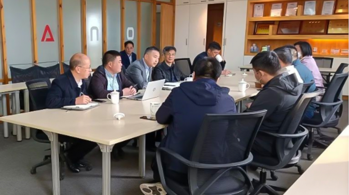 江苏省安全生产督导组莅临开云网页版公司开展安全生产督查